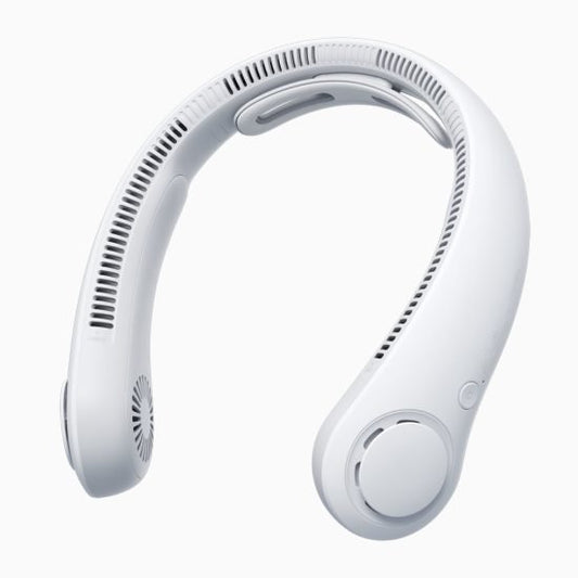 CoolBreeze™ Rechargeable Neck Fan – Hands-Free Portable Cooling for Extreme Heat
