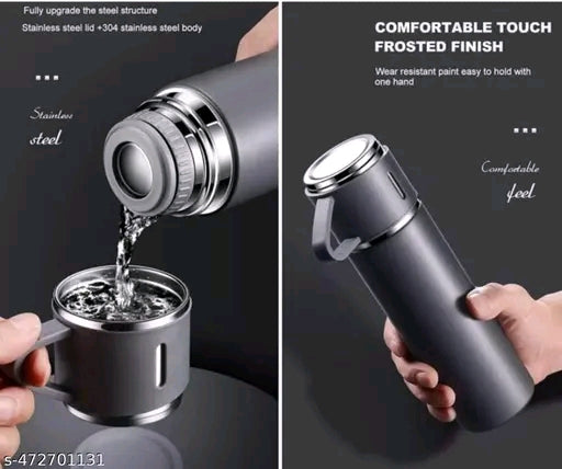 Designer Thermos & Vacuum Flasks
Add Ons: Cup