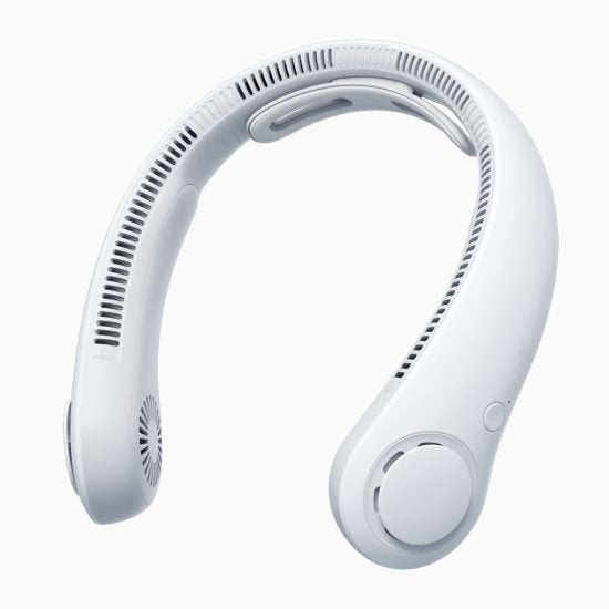 CoolBreeze™ Rechargeable Neck Fan – Hands-Free Portable Cooling for Extreme Heat